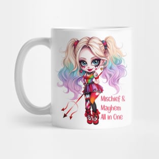 Cute Halloween Punk Girl - Halloween for Girls Mug